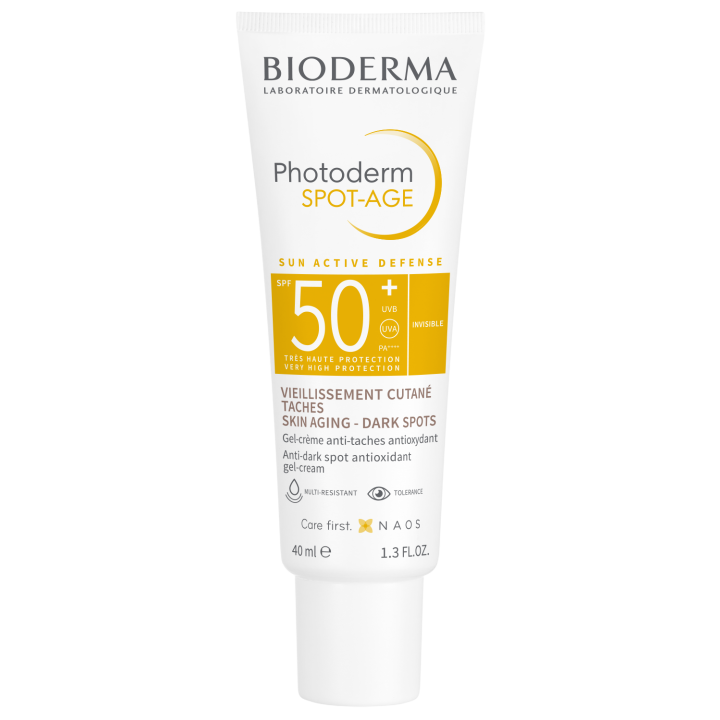 Photoderm Spot-Age invisible SPF50+ Bioderma - tube de 40ml