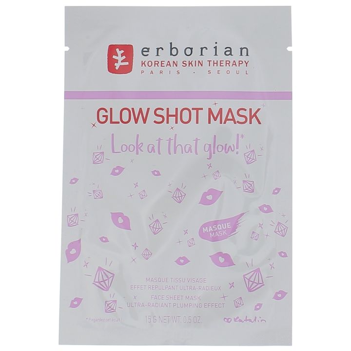 Glow shot mask Erborian - masque de 15 g