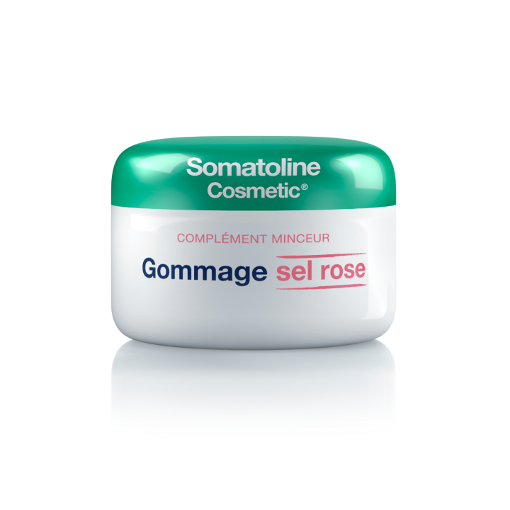 Gommage sel rose Somatoline Cosmetic - pot de 350 g