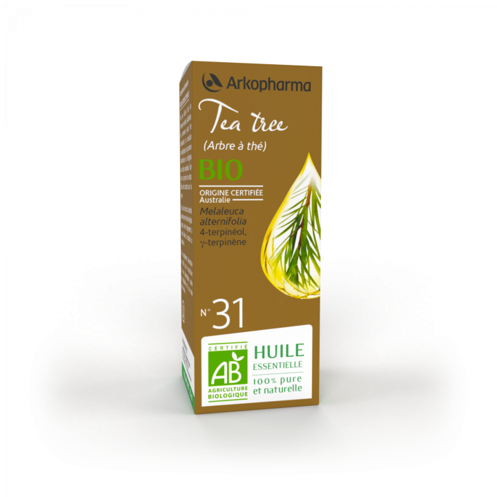 Huile Essentielle Tea Tree arbre Th Bio N 31 Arkopharma