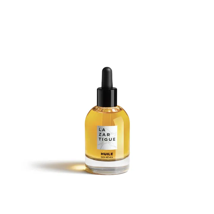 Huile des rêves Huile sèche nourrissante cheveux Lazartigue - flacon compte-gouttes de 50ml