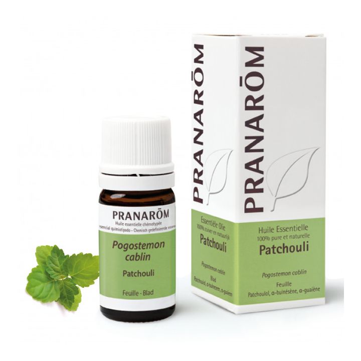 Huile essentielle Patchouli Pranarôm - flacon de 5 ml