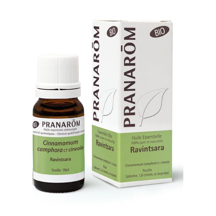 Huile essentielle de Ravintsara Bio Pranarôm - flacon de 10 ml