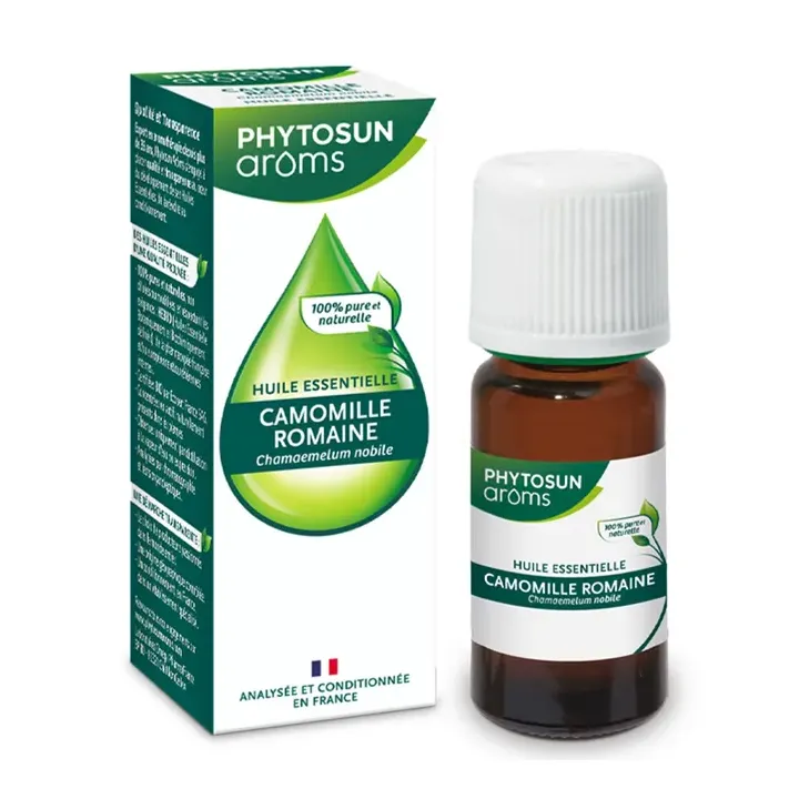 Huile essentielle camomille romaine Phytosun arôms - flacon de 5 ml