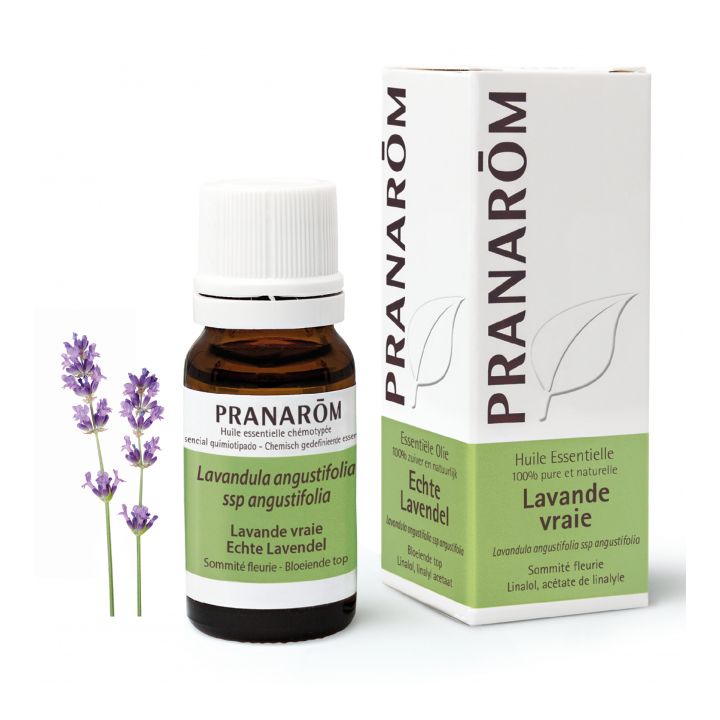 Huile essentielle de Lavande vraie Pranarôm - flacon de 10 ml