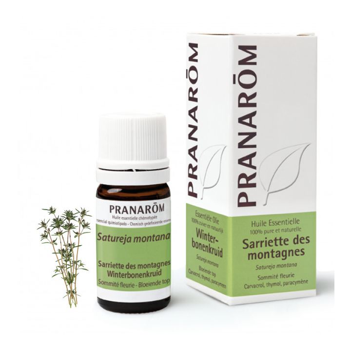 Huile essentielle de Sarriette des montagnes Pranarôm - flacon de 5 ml