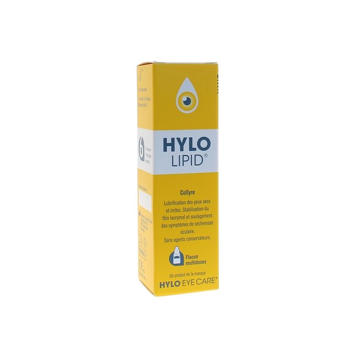 Hylo lipid Collyre - flacon de 3ml