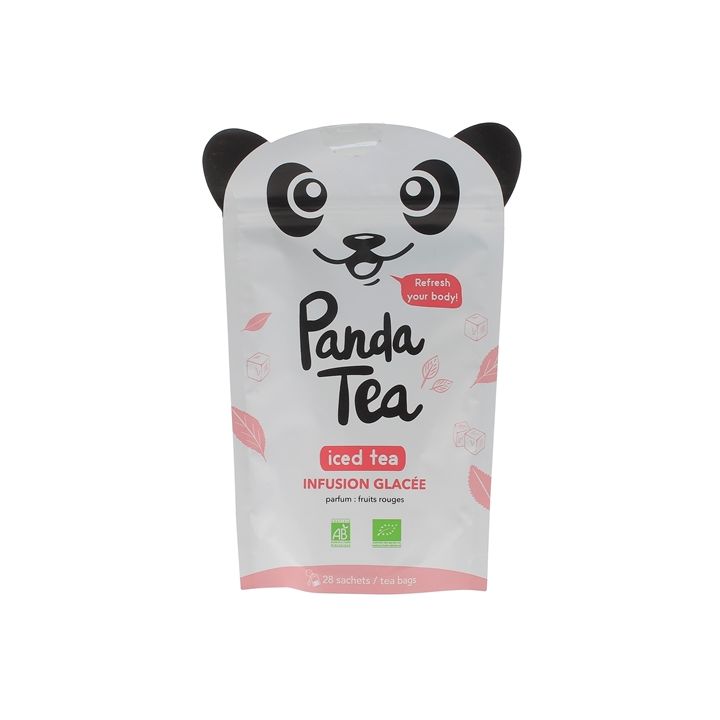 Iced Tea détox fruits rouges Panda Tea - 28 sachets