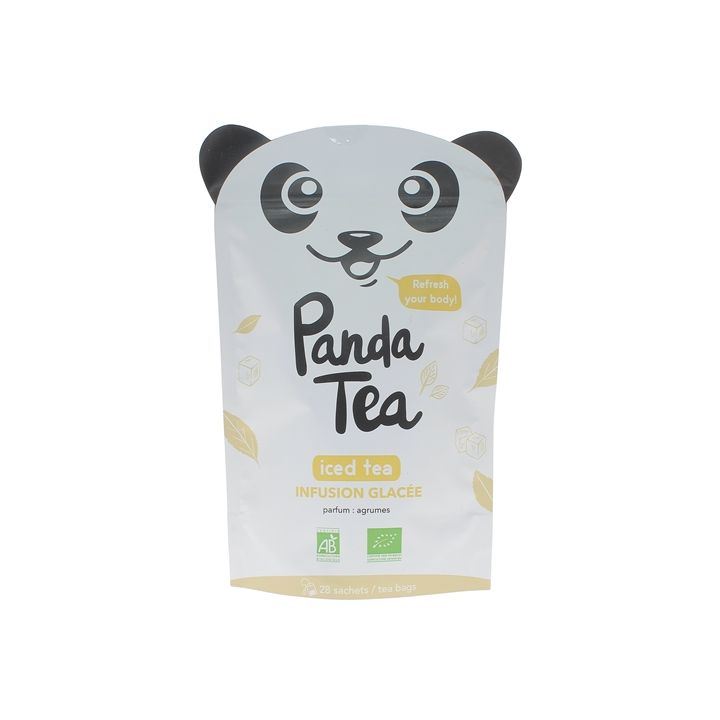 Iced tea détox agrumes Panda Tea - 28 sachets