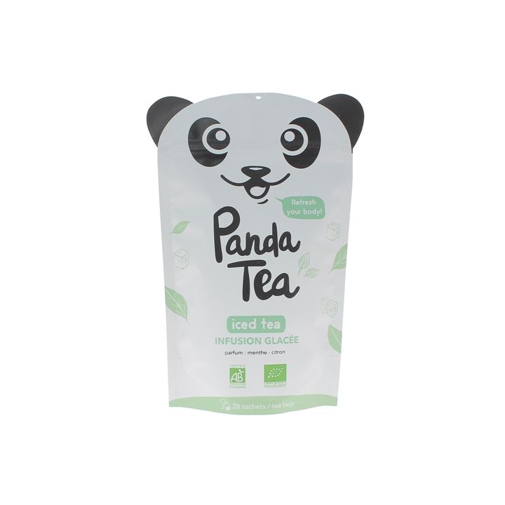 Iced tea détox menthe citron Panda Tea - 28 sachets