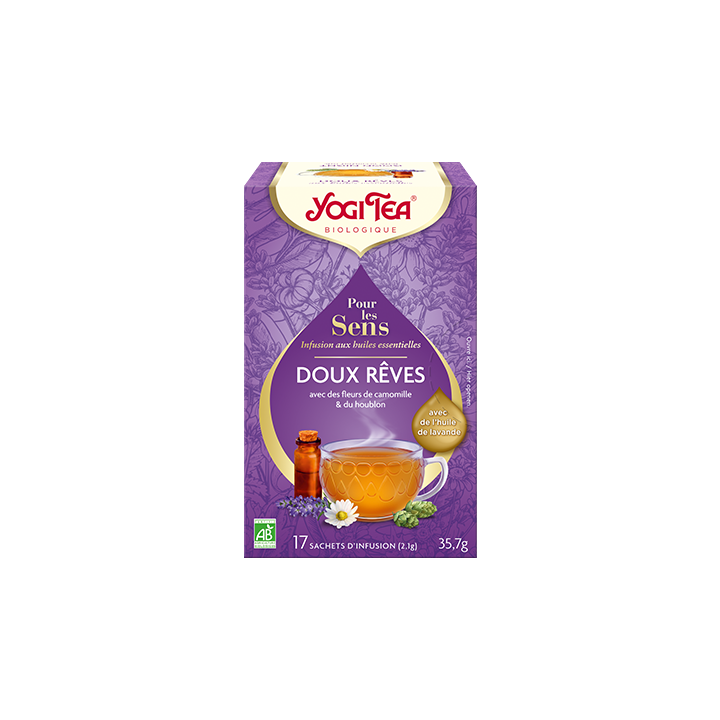 Infusion Doux Rêves Yogi Tea - boite de 17 sachets