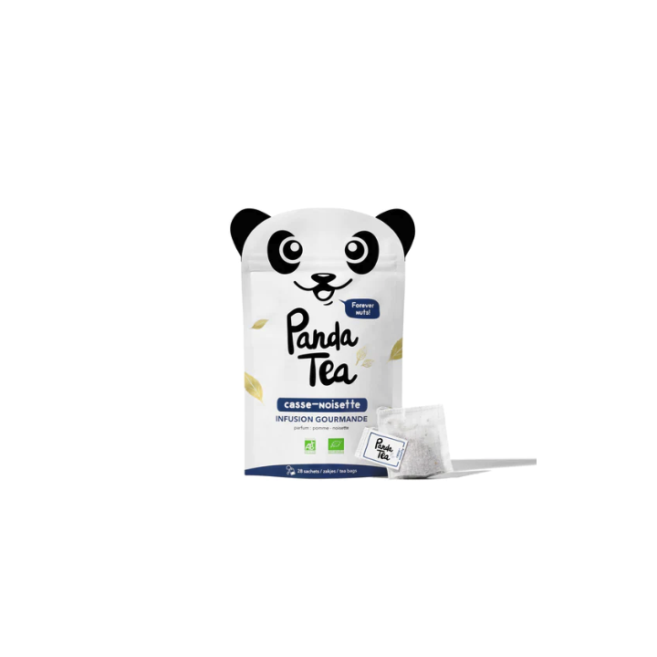 Infusion de Noël Casse-Noisette Panda Tea - 28 sachets