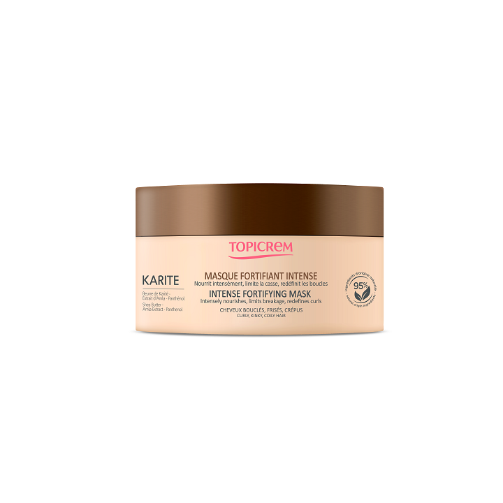 Karité masque nourrissant extrême Topicrem - pot de 250 ml