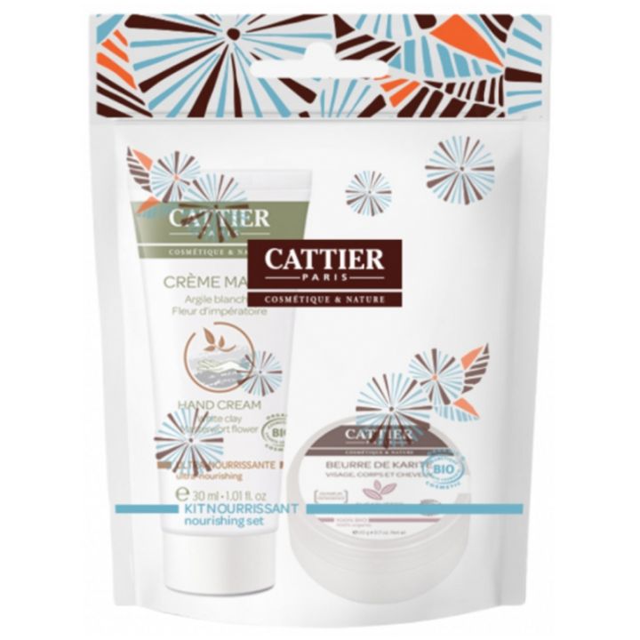 Kit hiver nourrissant bio Cattier - lot de 2 produits