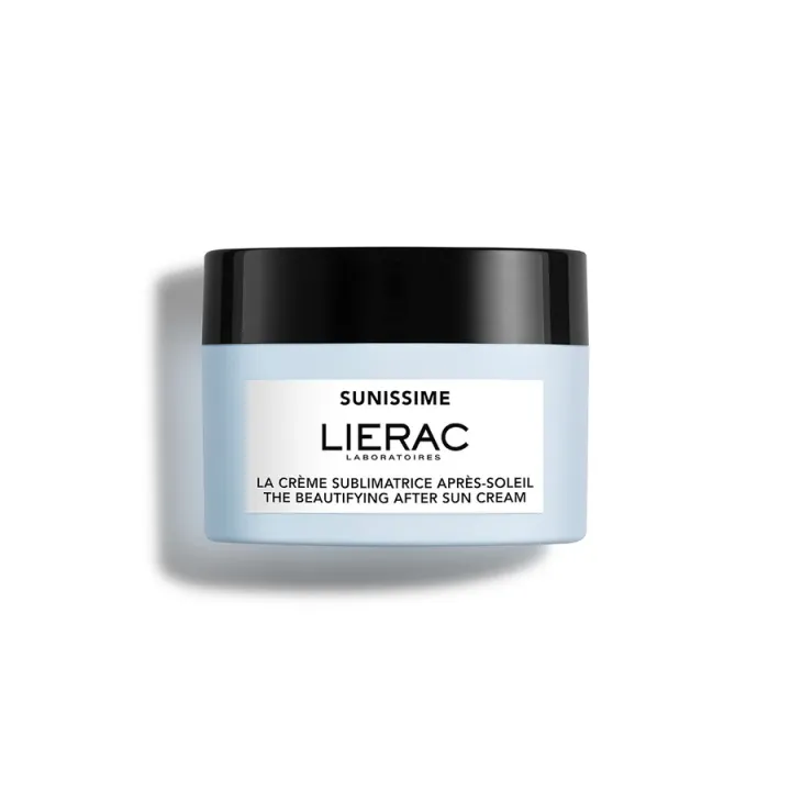 La Crème Sublimatrice après-soleil corps Lierac - pot de 200ml