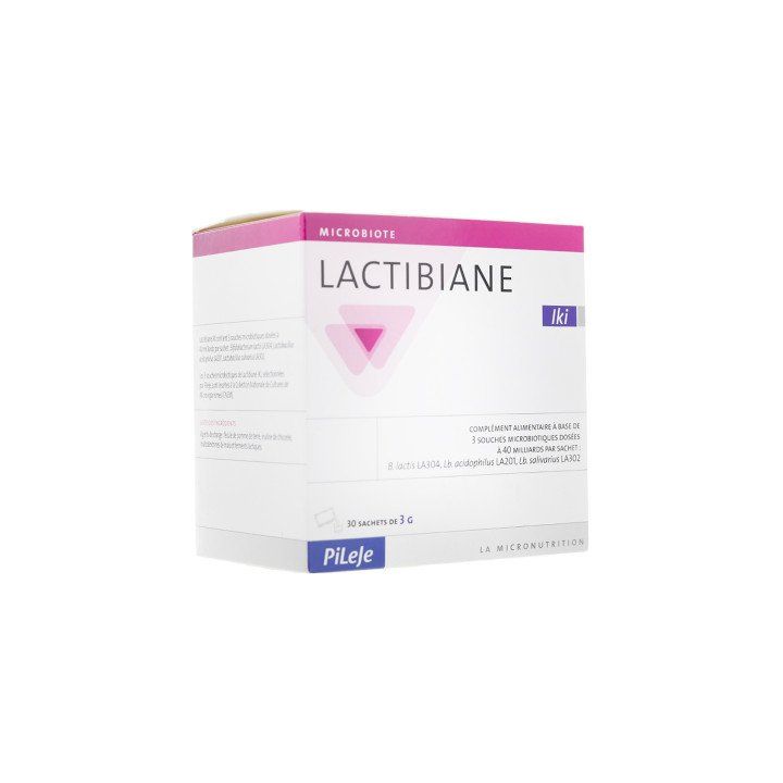 Lactibiane Iki Pileje - boîte de 30 sachets