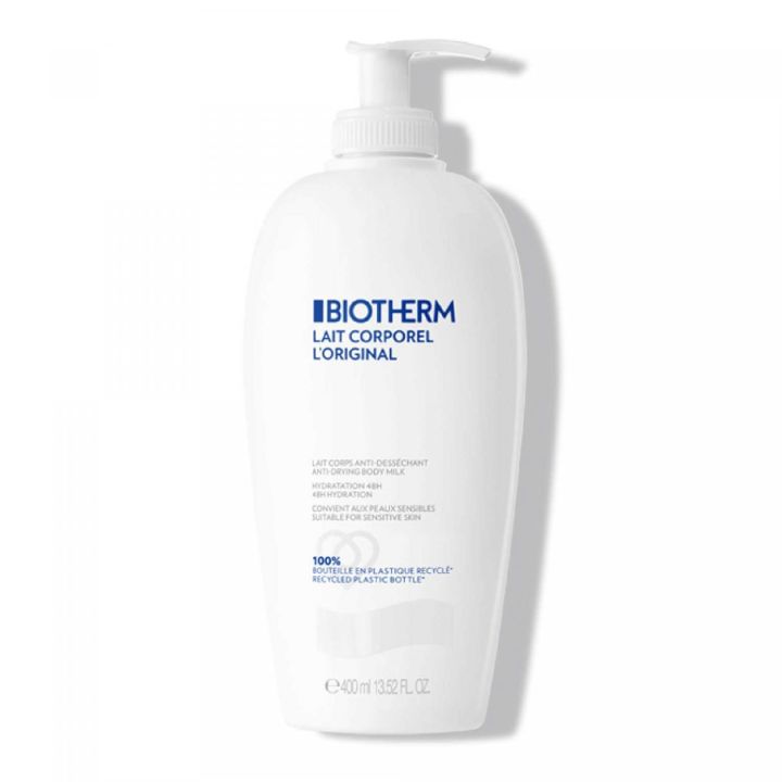 Lait corporel L'Original Biotherm - flacon-pompe de 400ml