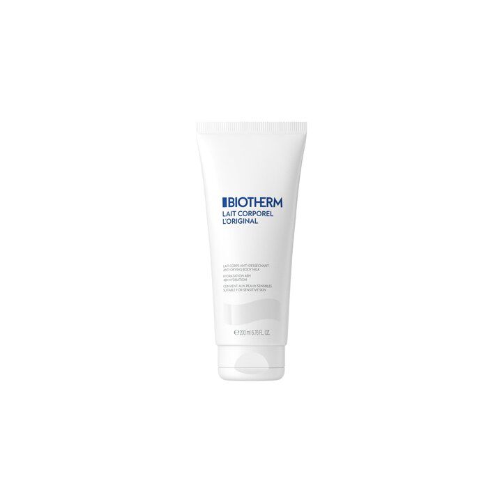 Lait corporel L'Original Biotherm - tube de 200ml