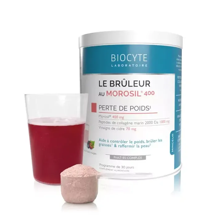 Le brûleur au morosil perte de poids Biocyte - pot de 240g