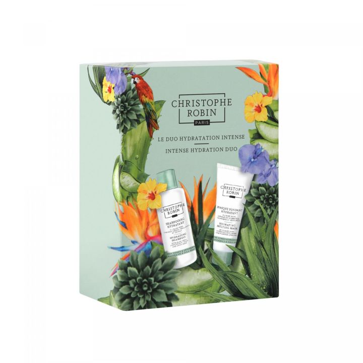 Le duo hydratation intense Christophe Robin - lot de 2 produits