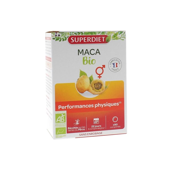 Maca Bio Super Diet - 90 comprimés