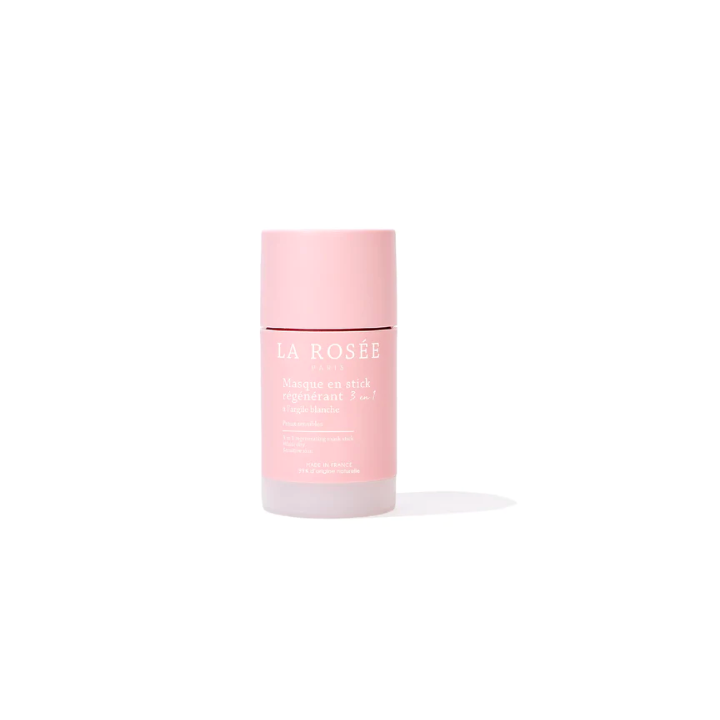 Masque en stick régénérant 3 en 1 La Rosée - 1 stick de 75 ml
