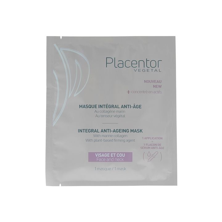 Masque intégral anti-âge Placentor végétal - un masque