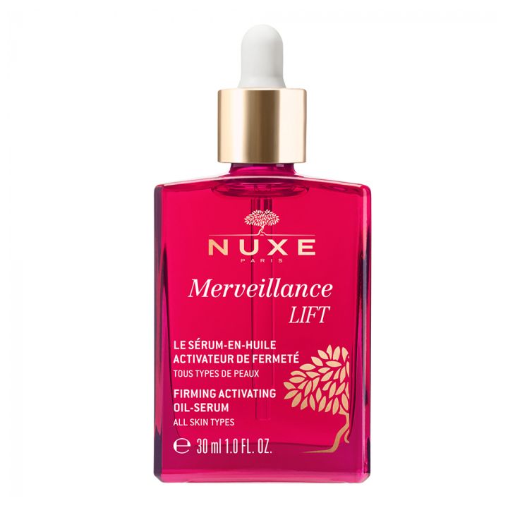 Merveillance Lift Sérum-en-huile activateur de fermeté Nuxe - flacon-pipette de 30 ml