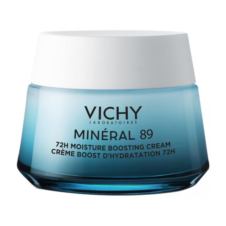 Minéral 89 Crème boost d'hydratation 72h Vichy - pot de 50 ml