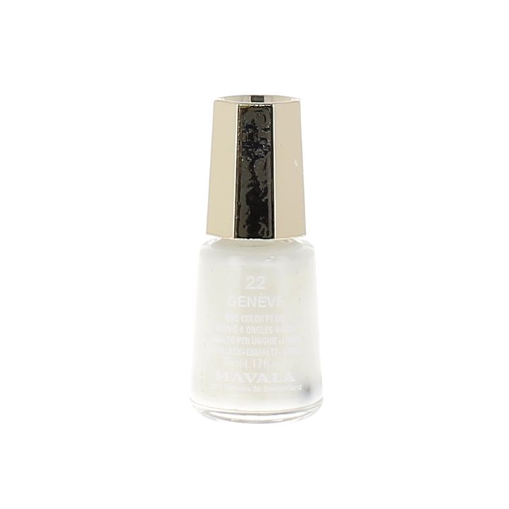 Mini Color Vernis à ongles 022 Genève Mavala - flacon de 5 ml