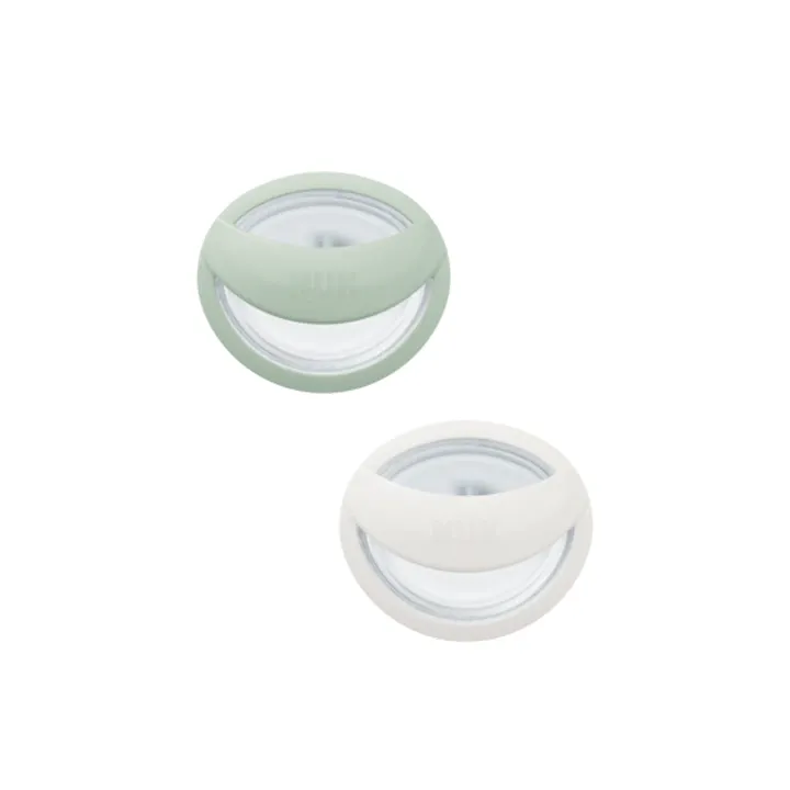 MommyFeel sucette silicone 0-9 mois NUK - lot de 2 sucettes