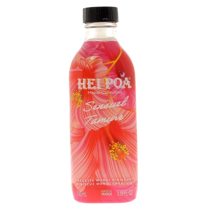 Monoï Collection Sensuel Tamure Hei Poa - flacon de 100ml