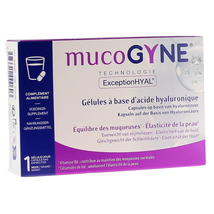Mucogyne - boîte de 28 gélules