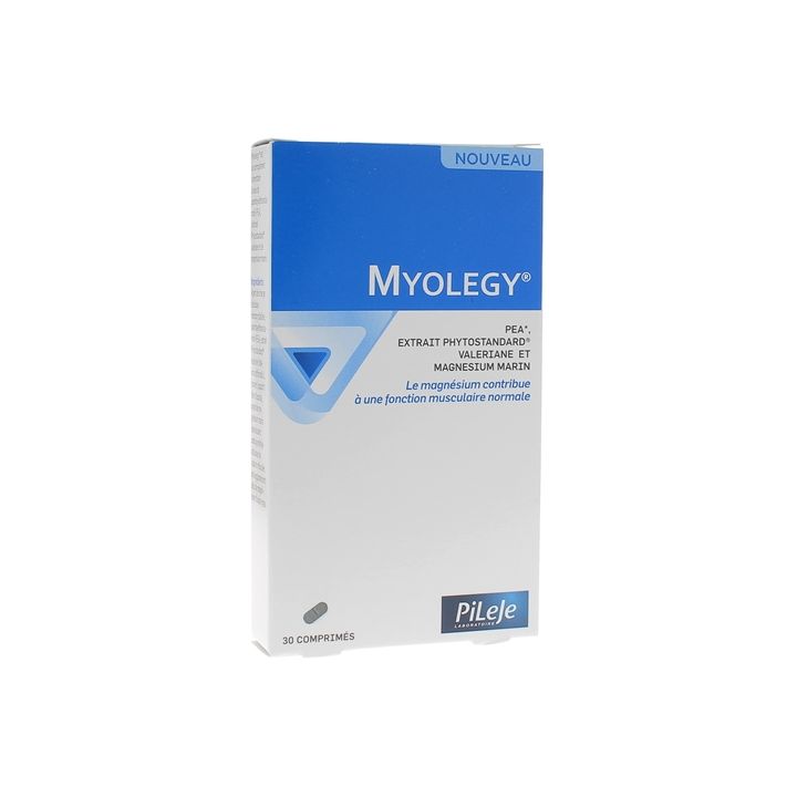 Myolegy PileJe - boîte de 30 comprimés