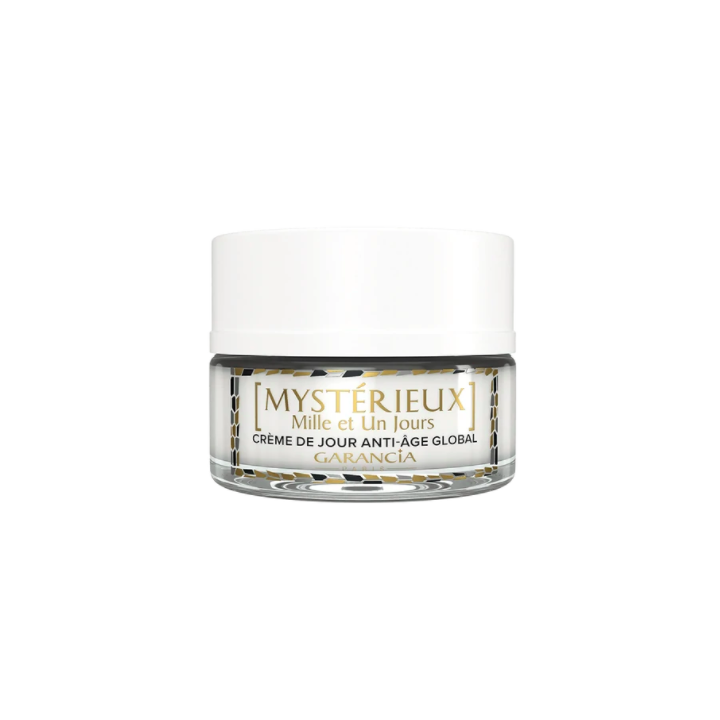 Mystérieux Mille et Un Jours Émulsion de jour anti-âge global Garancia - pot de 30 ml