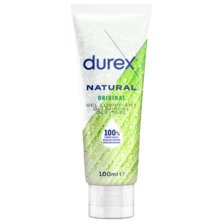 Natural Gel lubrifiant Durex - tube de 100 ml