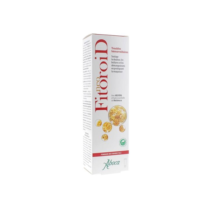 NeoFitoroiD troubles hémorroïdaires Aboca - tube de 40 ml