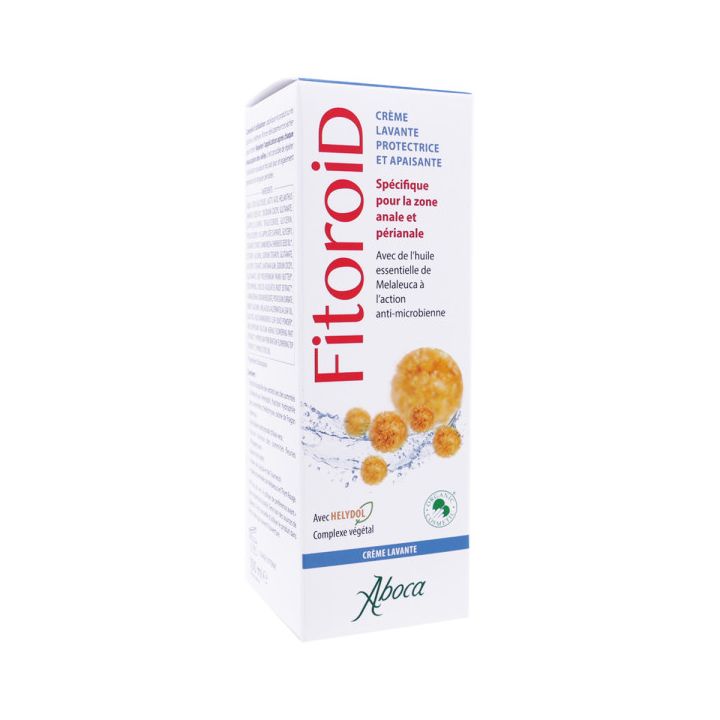 Fitoroid crème lavante protectrice et apaisante Aboca - flacon de 100ml