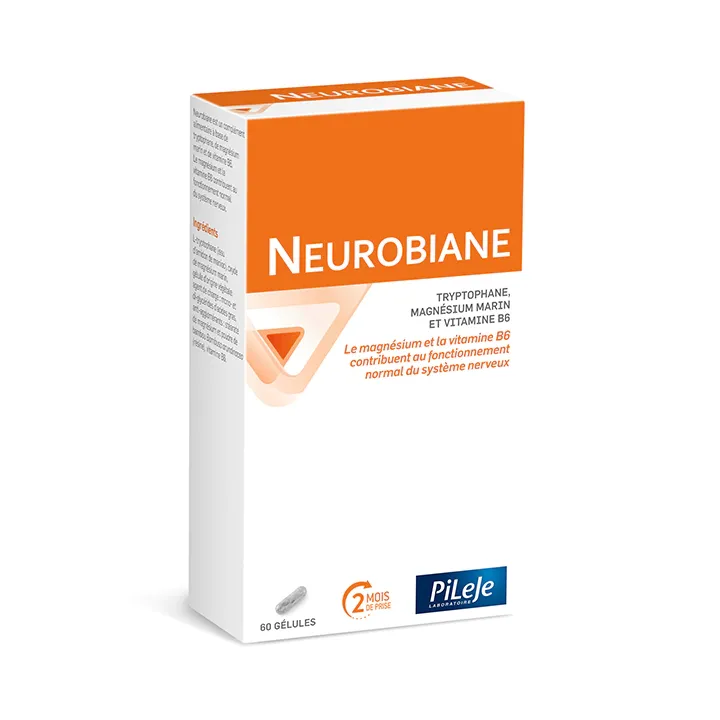 Neurobiane Pileje - boîte de 60 gélules
