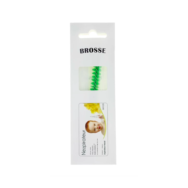 Nezpirateur Brosse Nettoyante aspirateur nasal InnoDBnna - 1 brosse