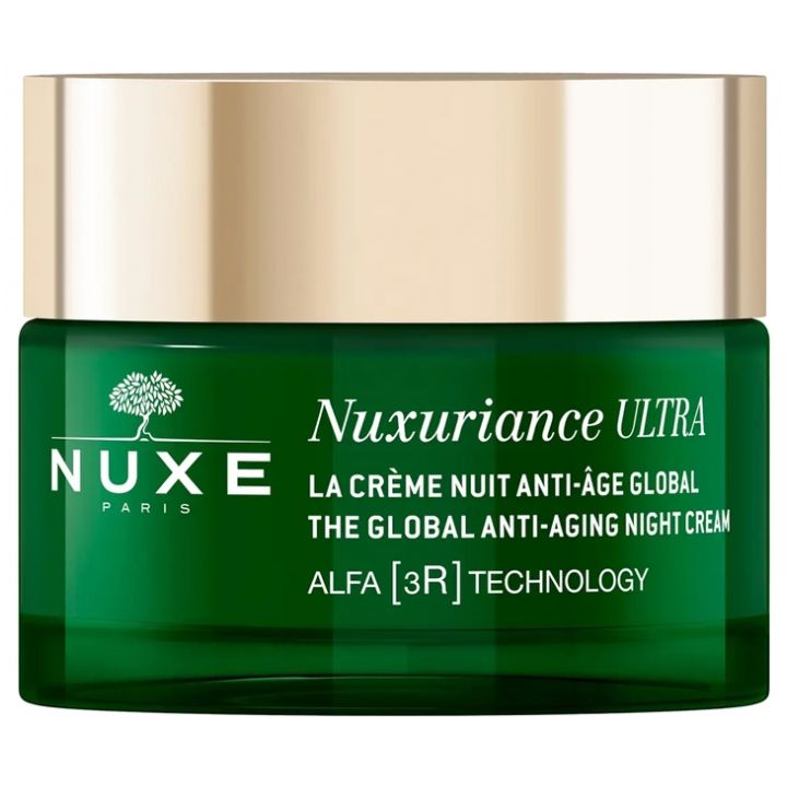 Nuxuriance Ultra La crème nuit anti-âge global Nuxe - pot de 50 ml