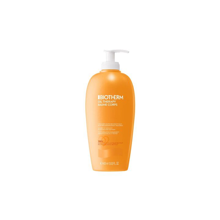 Oil Therapy Baume corps Biotherm - flacon-pompe de 400ml