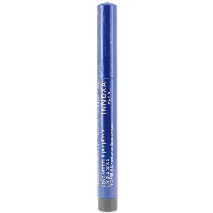 Ombre à paupières longue tenue Noir Pépite Innoxa - stylo de 1,4g