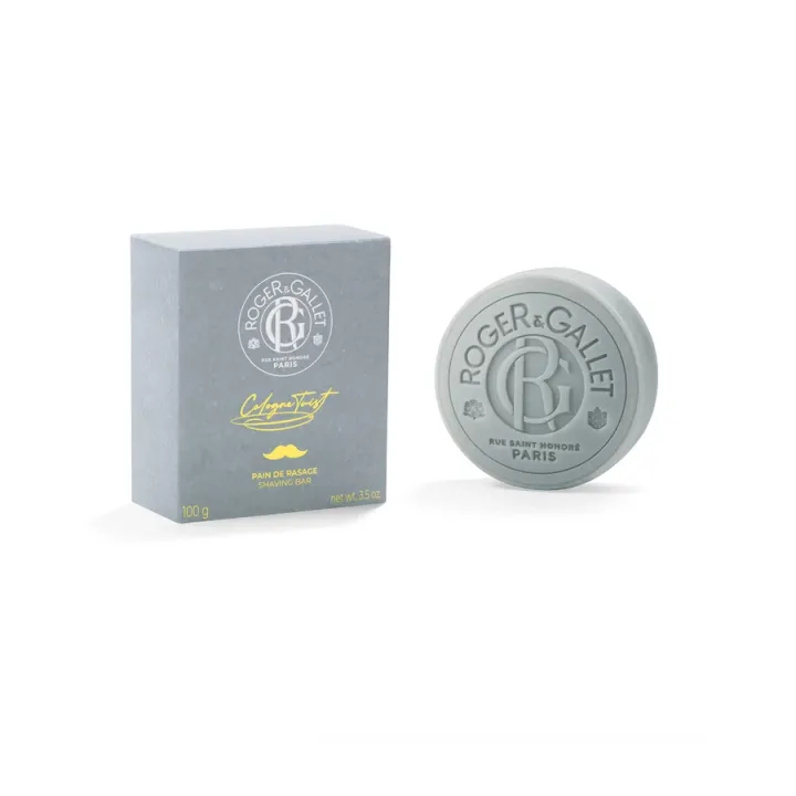 Pain de rasage Cologne Twist Roger & Gallet - pain de 100g