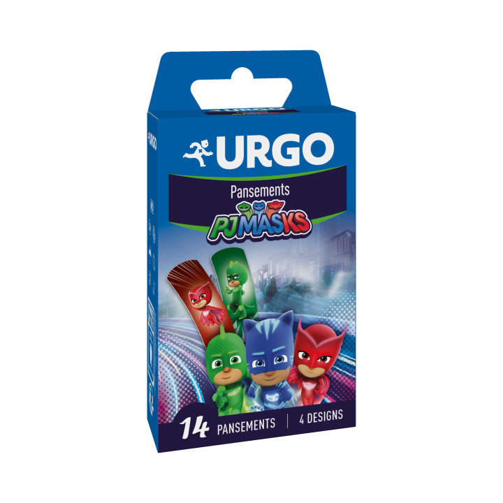 Pansements enfants Pj Masks Urgo - boîte de 14 pansements