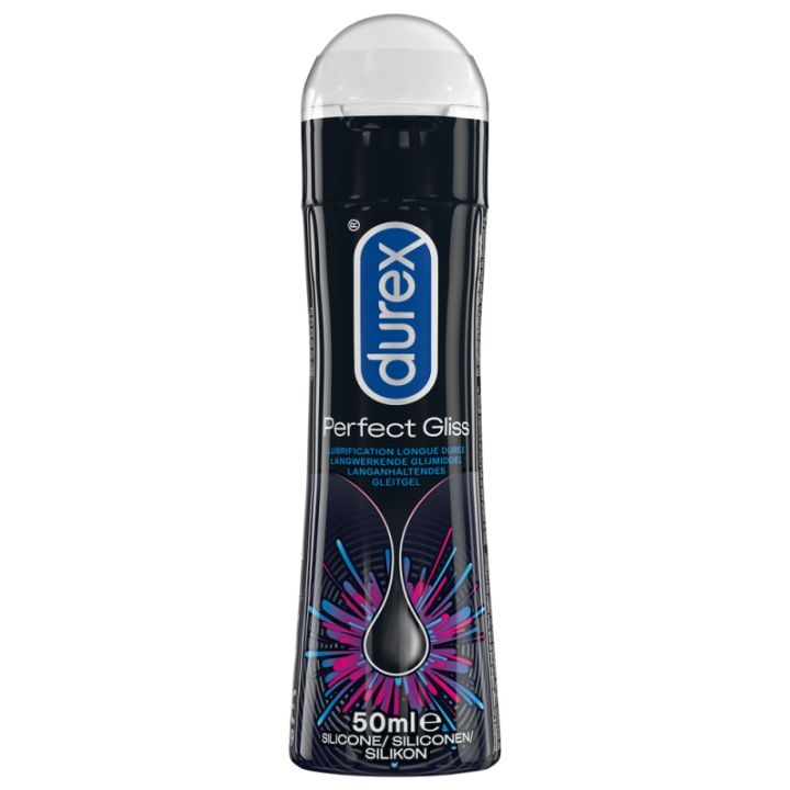 Perfect Gliss Lubrification longue durée Durex - flacon de 50 ml