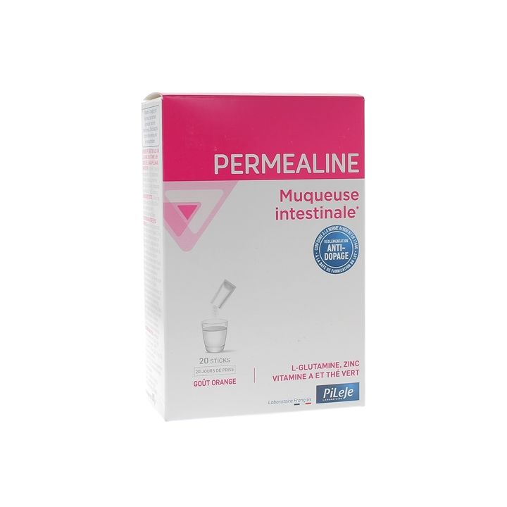 Permealine stick Pileje - boite de 20 sticks