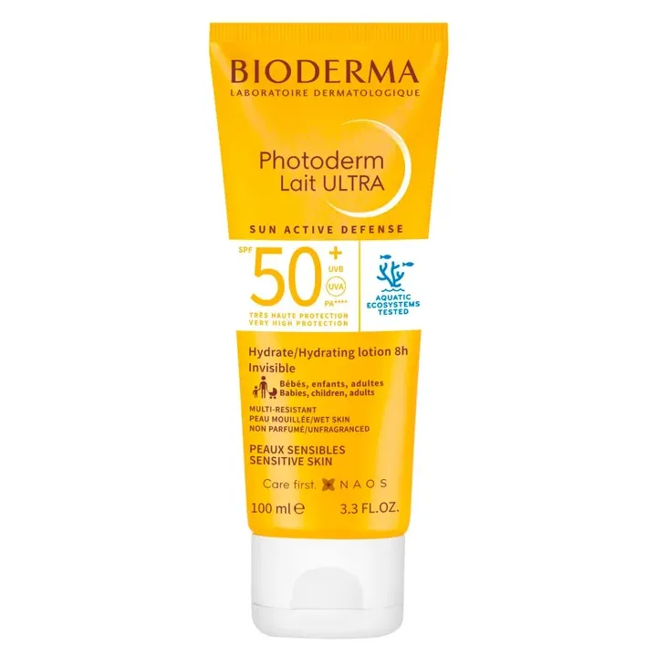 Photoderm Lait ultra SPF50+ Bioderma - tube de 100ml