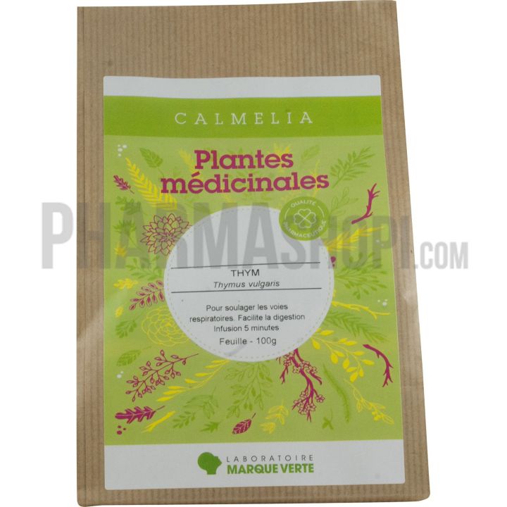 Plantes conditionnées Thym Marque verte - boîte de 100 g