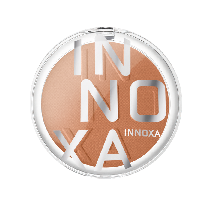 Poudre teint soleil irisé Innoxa - poudrier de 16 g